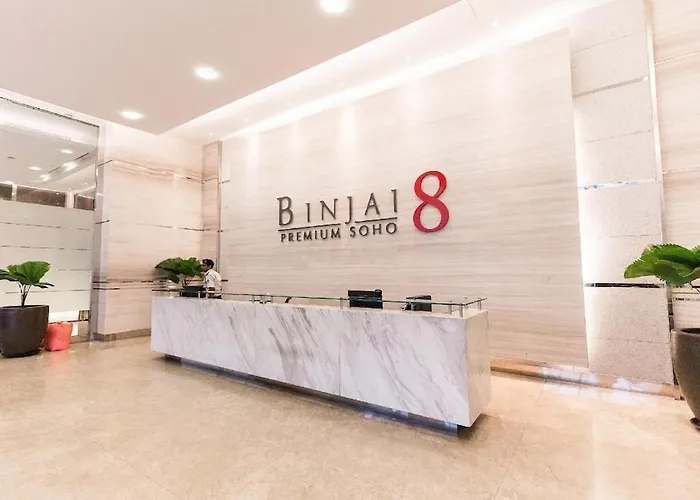 Bukit Bintang Klcc Binjai 8 Premium Soho Apartment By Sarah'S LodgeHotel Kuala Lumpur